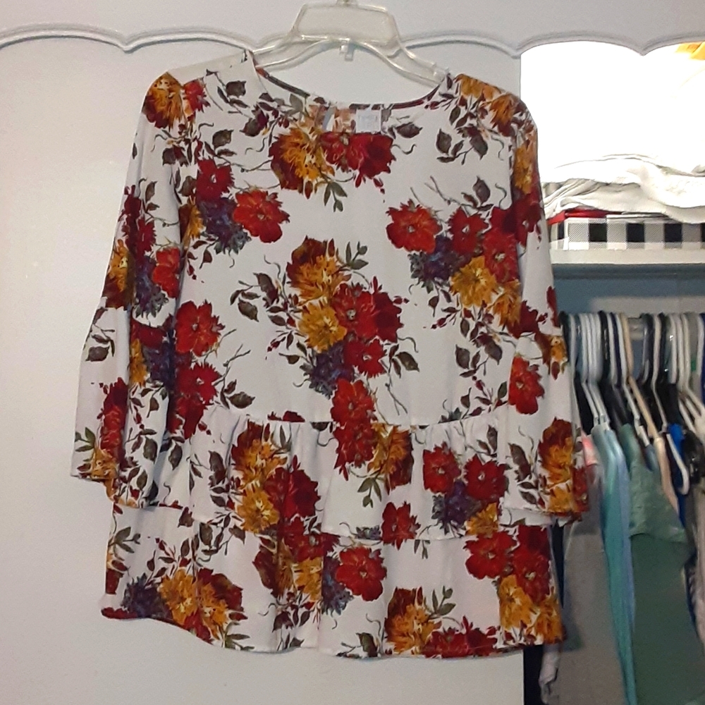 Floral Blouse